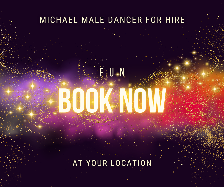 Private party male dancer Mount Pleasant SC